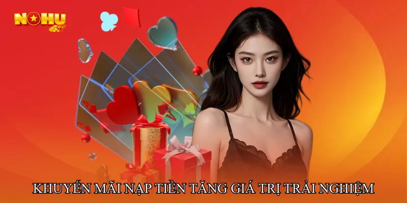 Khuyến mãi nạp tiền