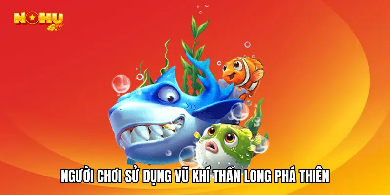 Người chơi sử dụng vũ khí Thần Long Phá Thiên